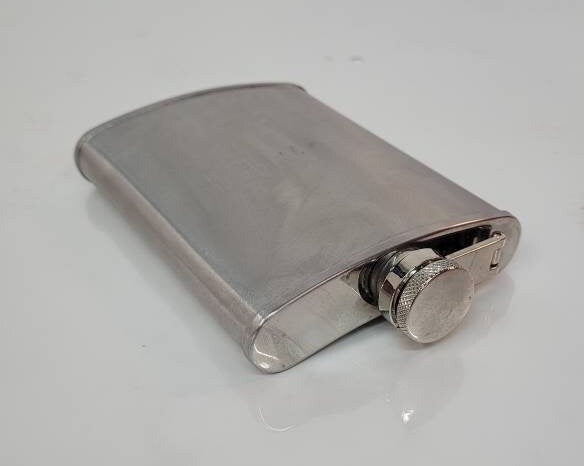 metal pocket flask small sized