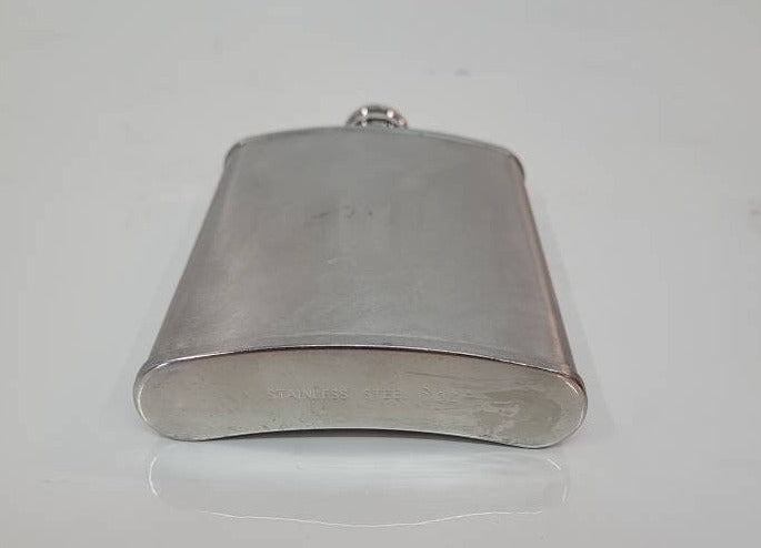 metal pocket flask small sized