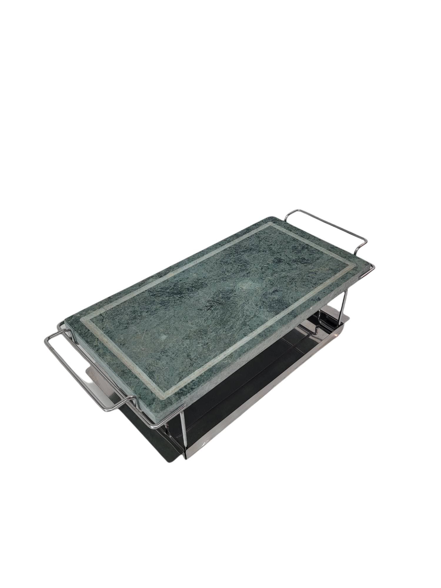 marble serving tray cheese board fondue