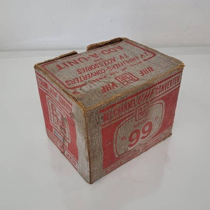 uhf converter bt labs vintage television accessories