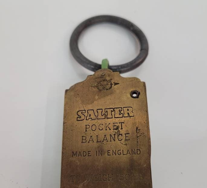 brass fur scale antique hunting and fishing accessories