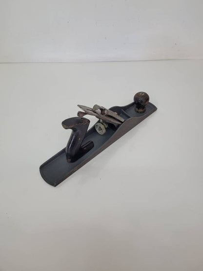 handiman vintage cast iron block plane