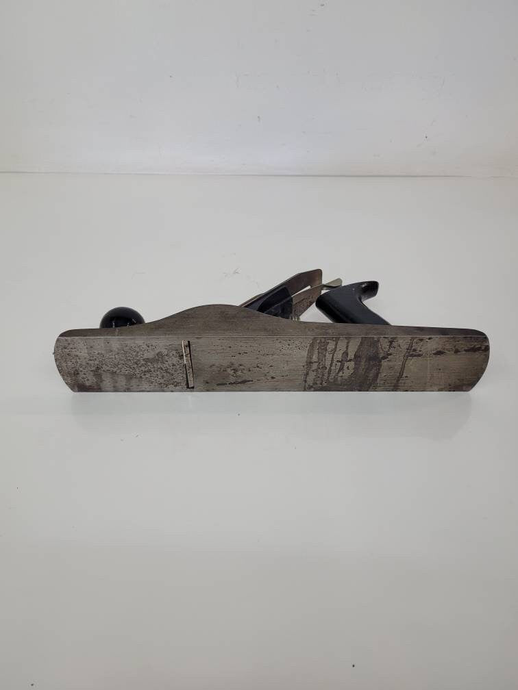 stanley handyman vintage cast iron block plane