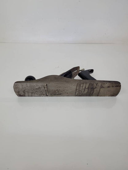 stanley handyman vintage cast iron block plane