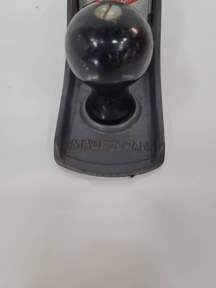 stanley handyman vintage cast iron block plane