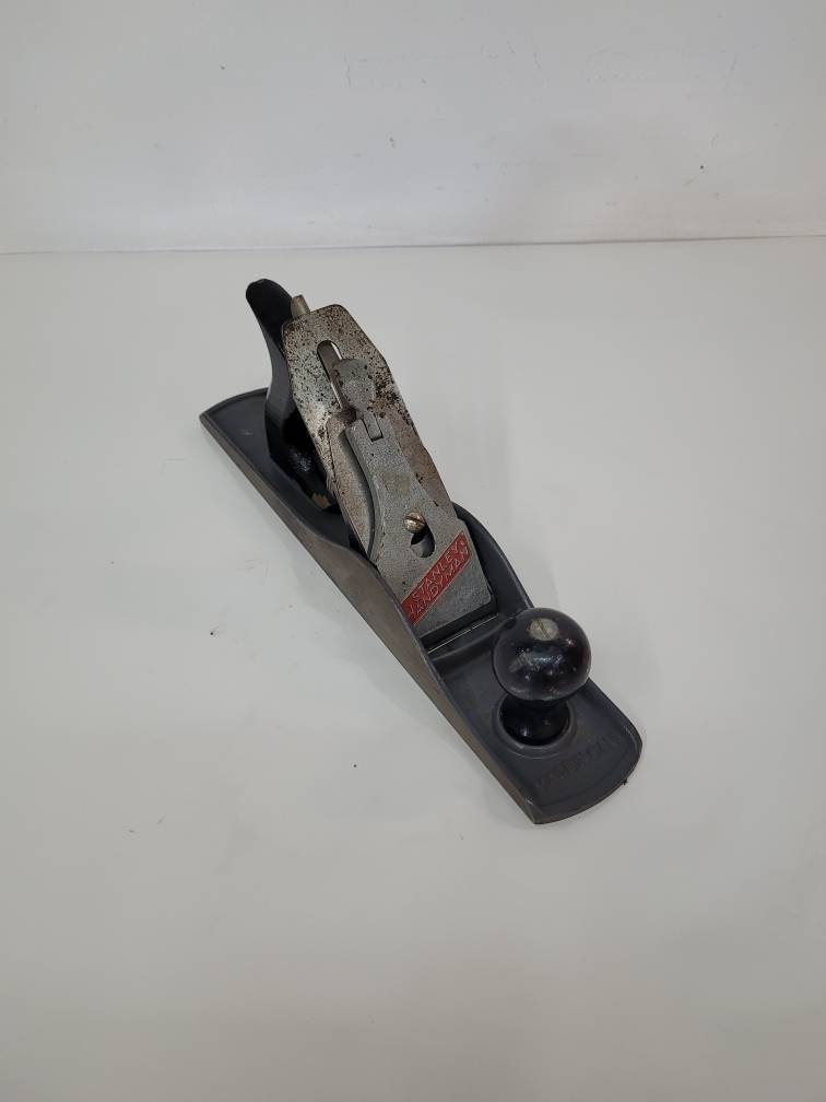 stanley handyman vintage cast iron block plane