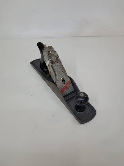 stanley handyman vintage cast iron block plane