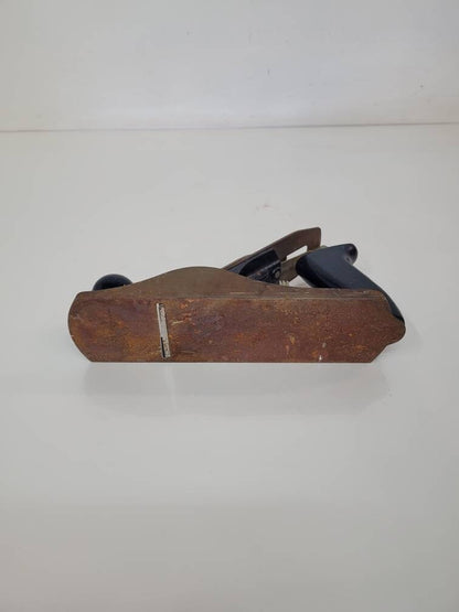 vintage cast iron block plane usa made
