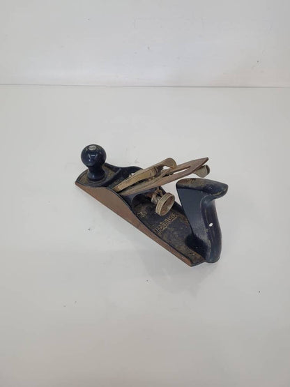 vintage cast iron block plane usa made