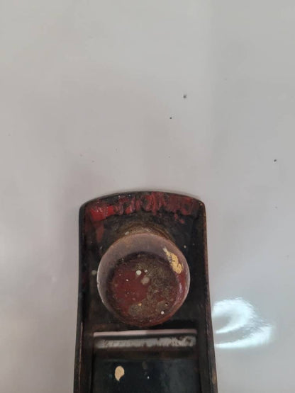 national vintage cast iron block plane