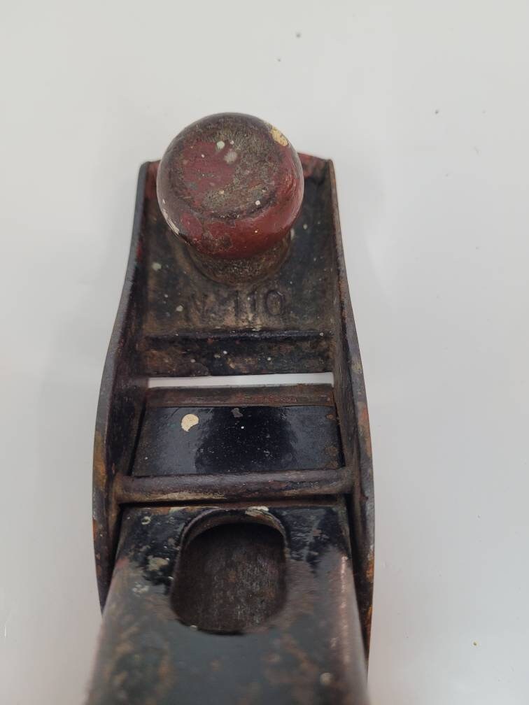national vintage cast iron block plane