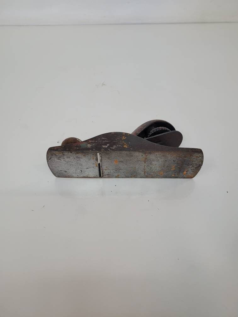 national vintage cast iron block plane