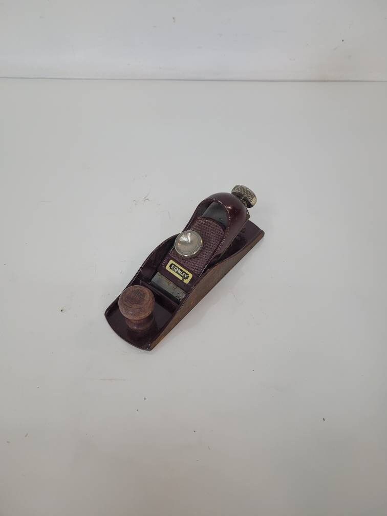 stanley vintage cast iron block plane