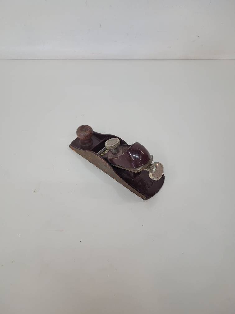 stanley vintage cast iron block plane