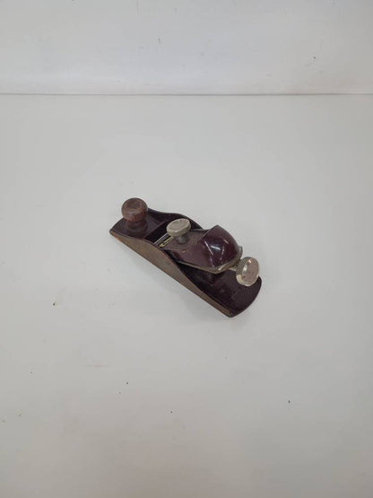 stanley vintage cast iron block plane