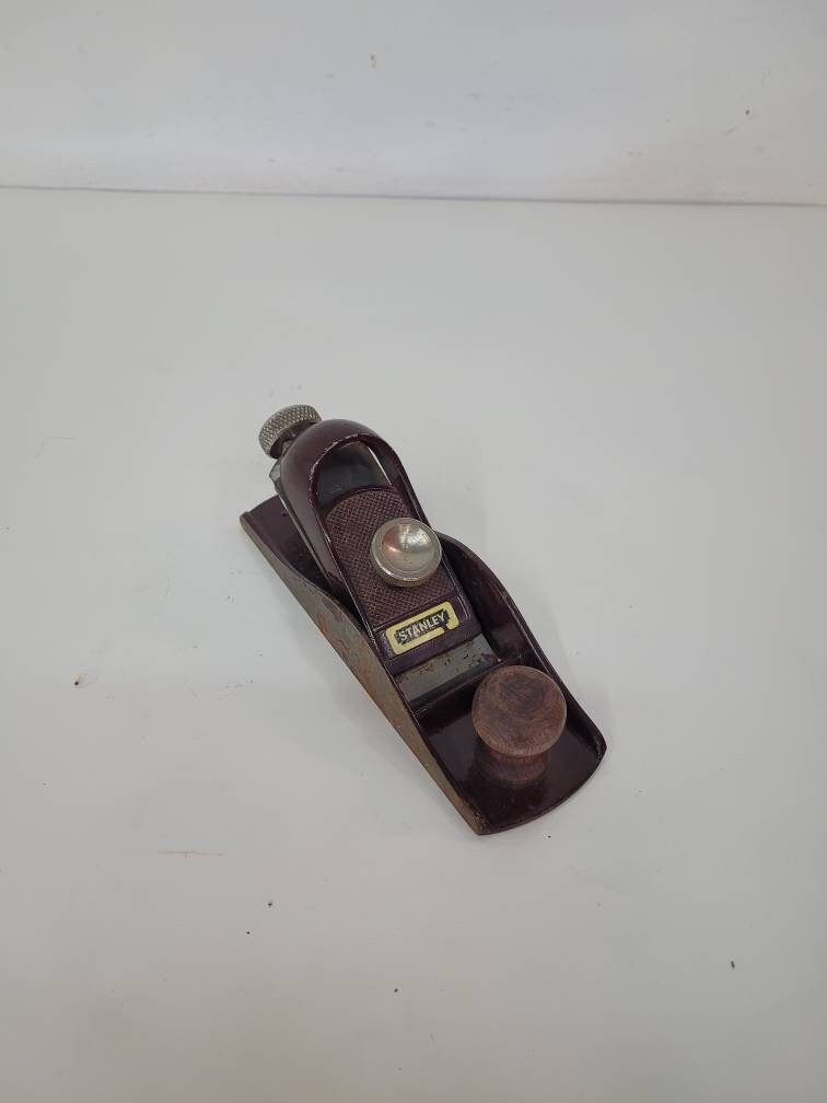 stanley vintage cast iron block plane