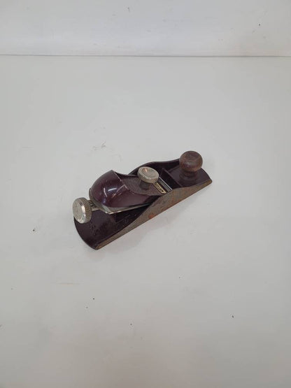 stanley vintage cast iron block plane