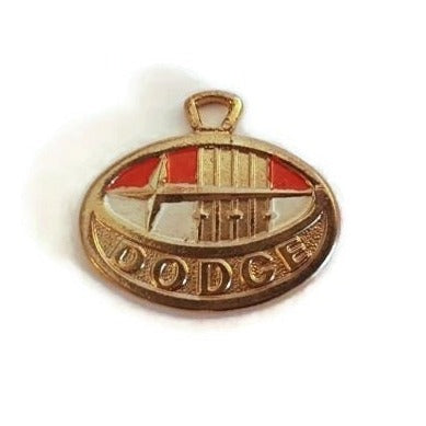 dodge key chain keychain key fob keytag vintage automotove keychain gift collectible