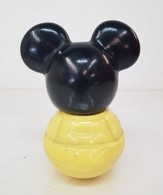 vintage mickey mouse baby rattle