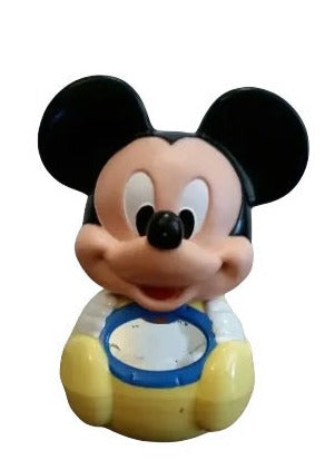 vintage mickey mouse baby rattle