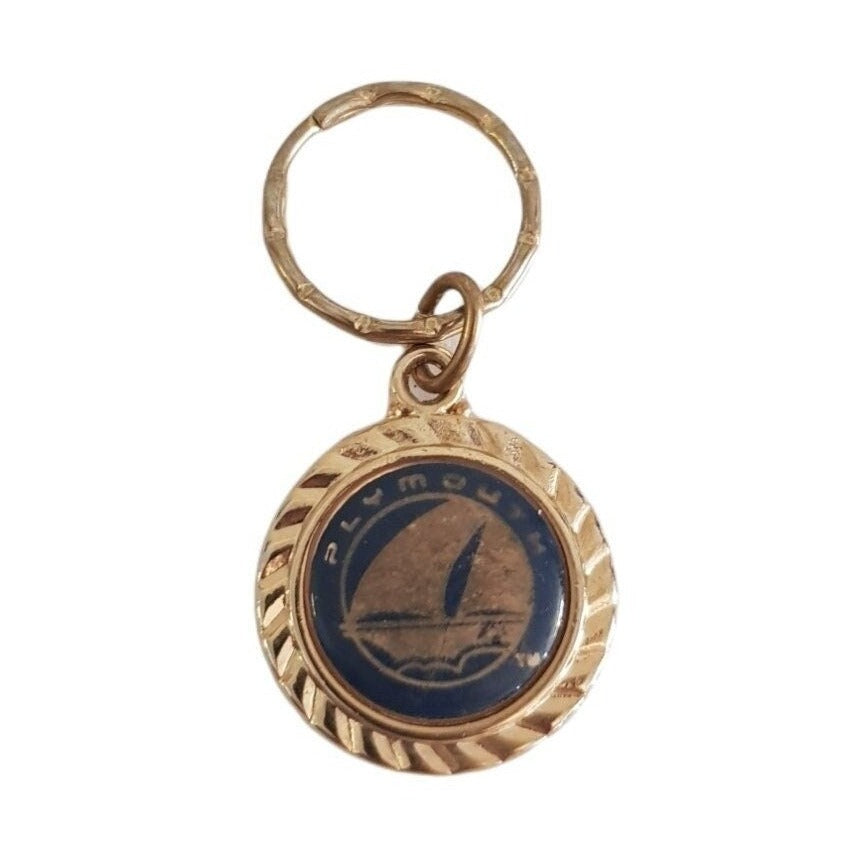 Plymouth Voyager Key Chain Keychain Key Fob Keytag Vintage Automotove Keychain Gift Collectible