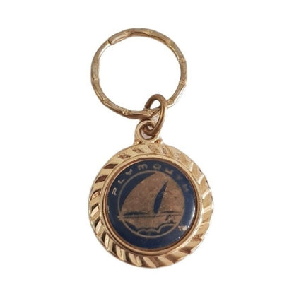 Plymouth Voyager Key Chain Keychain Key Fob Keytag Vintage Automotove Keychain Gift Collectible