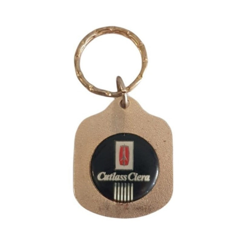 Oldsmobile Cutlass Ciera Keychain Vintage Automotive Collectible