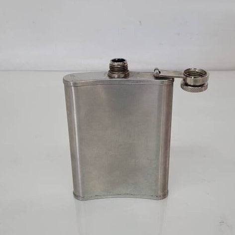 metal pocket flask small sized