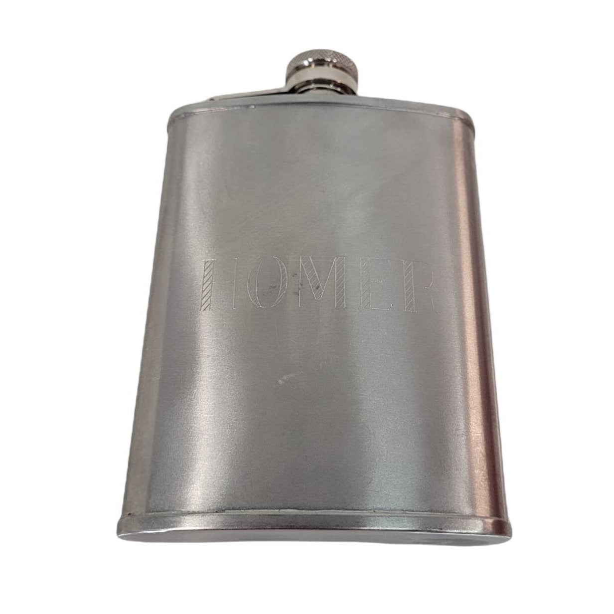 metal pocket flask small sized