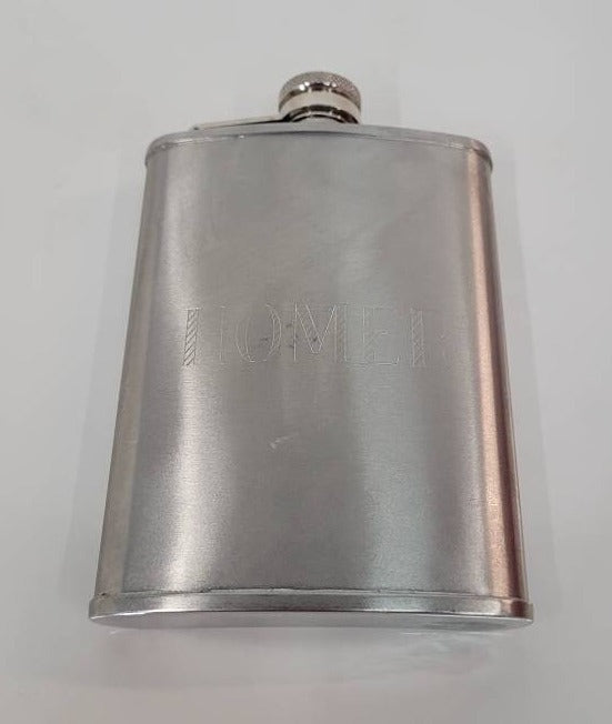 metal pocket flask small sized