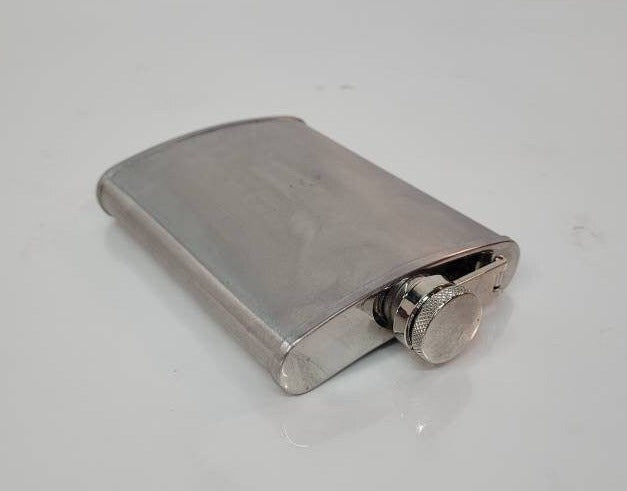 metal pocket flask small sized