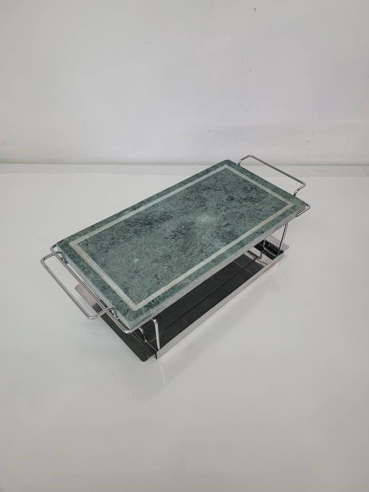 marble serving tray cheese board fondue