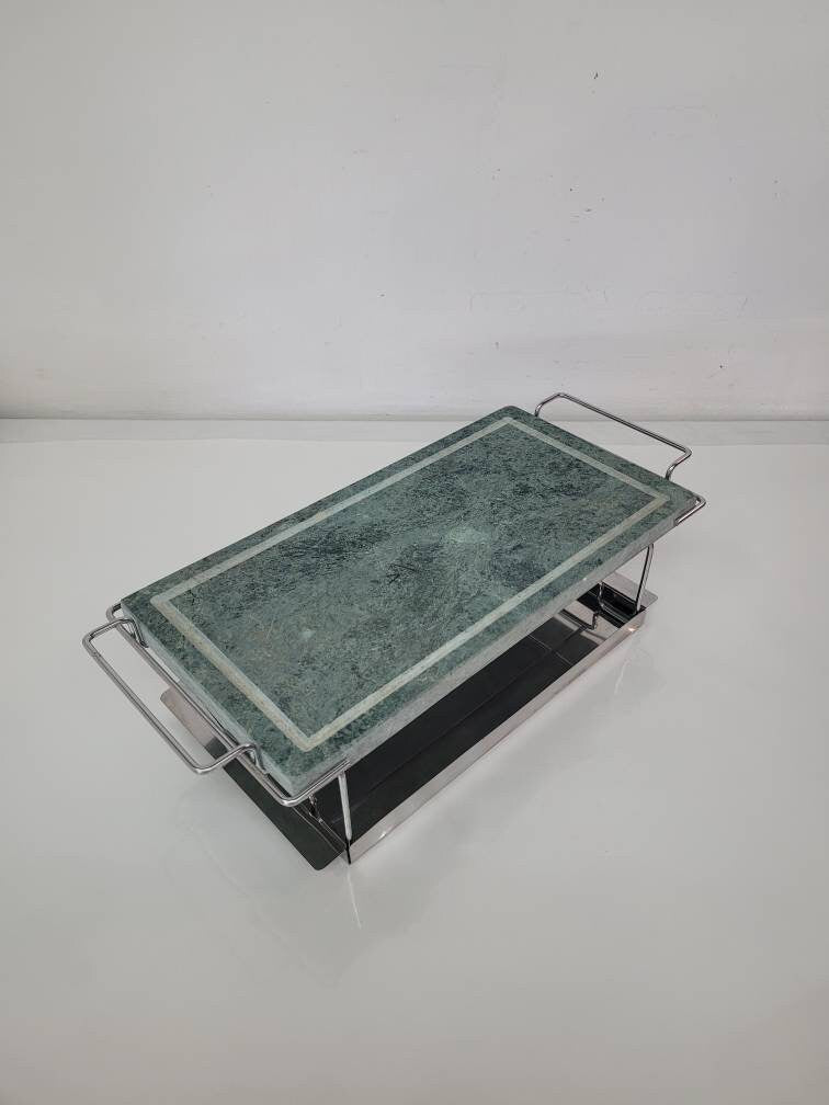 marble serving tray cheese board fondue