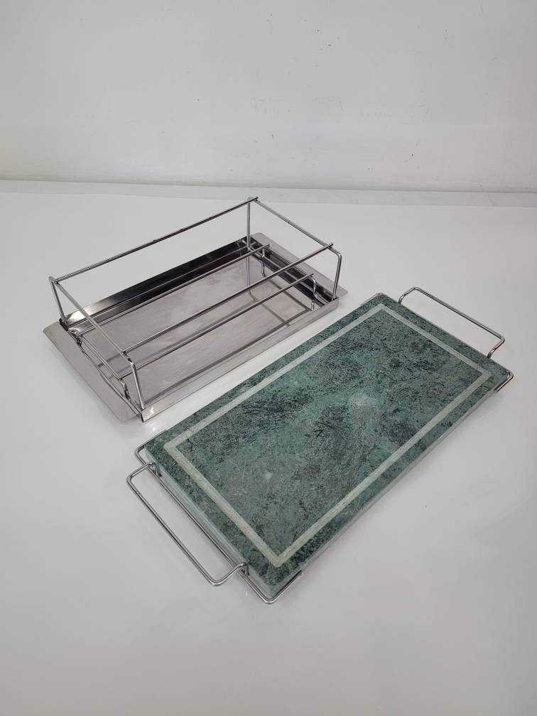 marble serving tray cheese board fondue