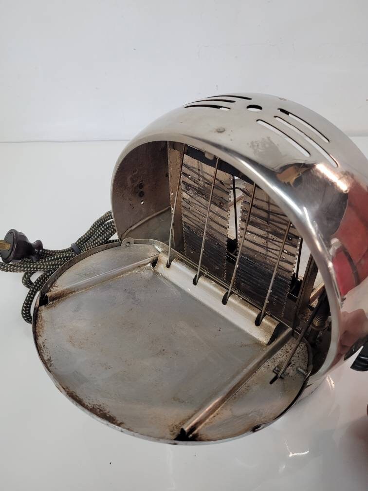 retro toaster mid century modern kitchen appliance art deco style
