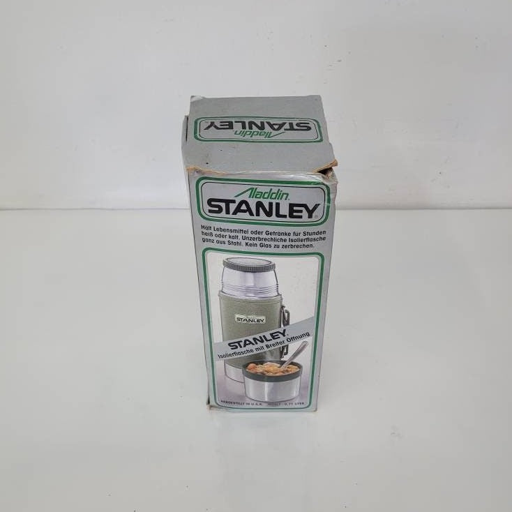 aladdin stanley thermos wide mouth vacuum flask