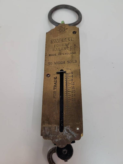 brass fur scale antique hunting and fishing accessories