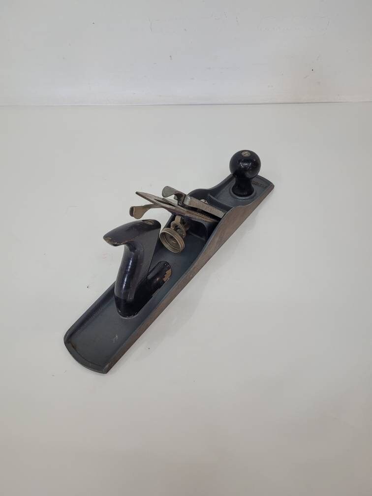 stanley handyman vintage cast iron block plane