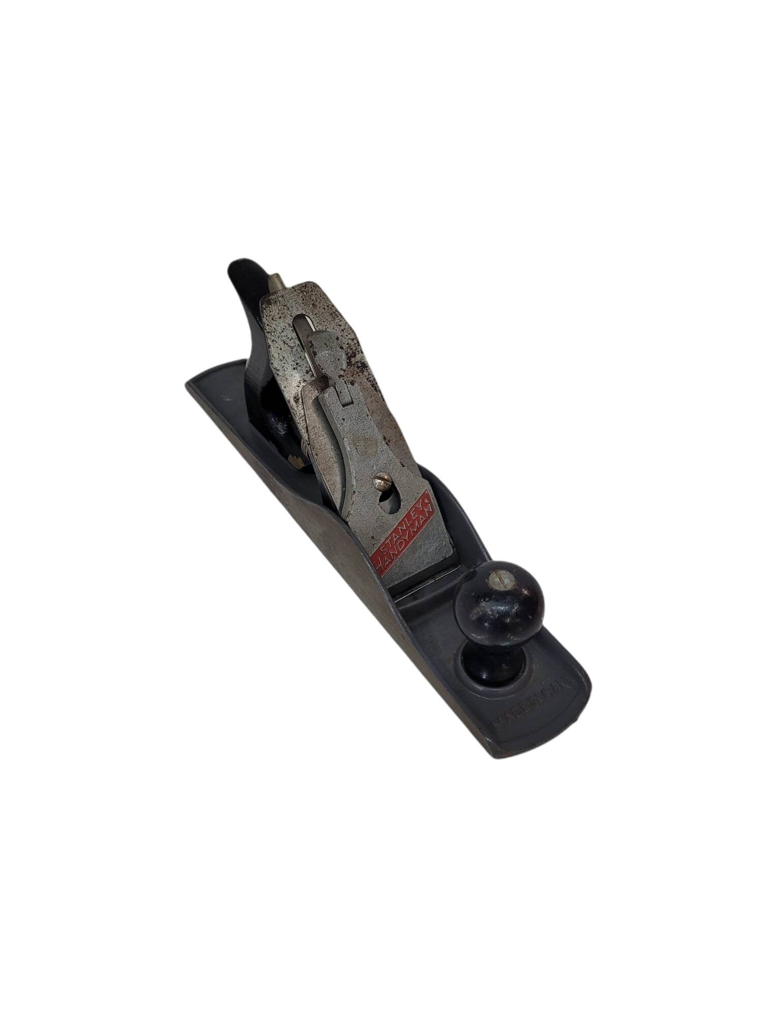 stanley handyman vintage cast iron block plane