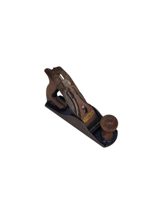 stanley vintage cast iron block plane