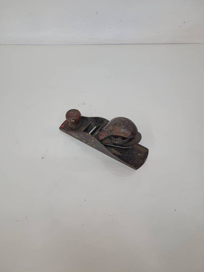 national vintage cast iron block plane