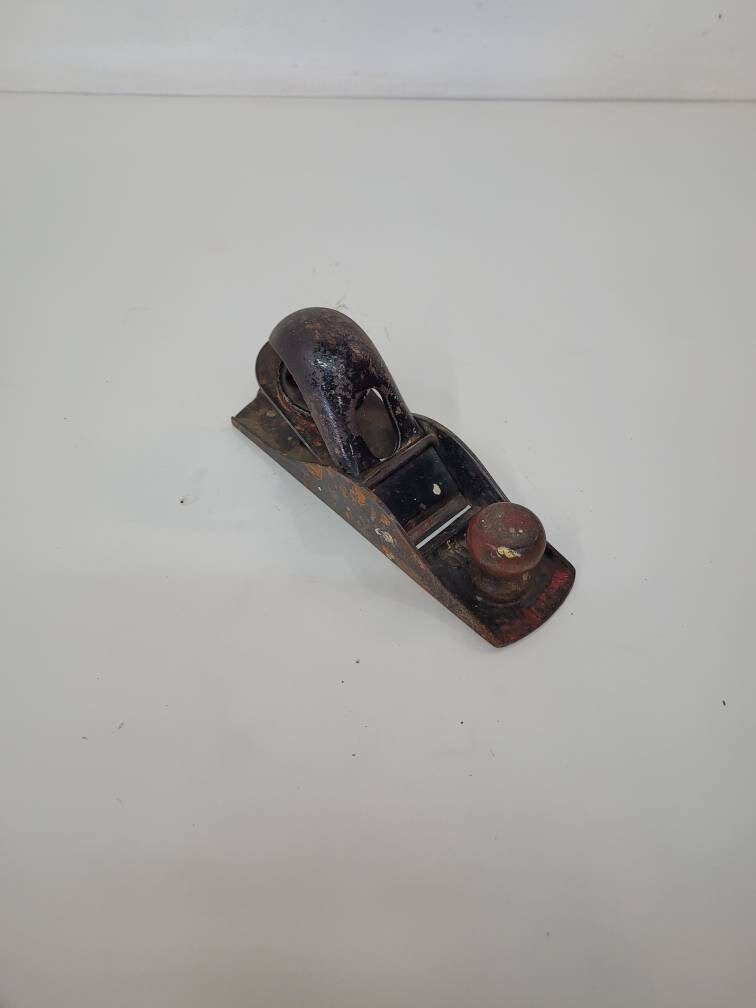 national vintage cast iron block plane