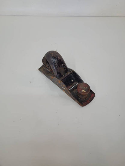 national vintage cast iron block plane