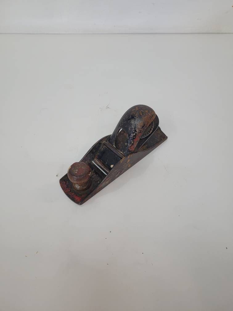 national vintage cast iron block plane