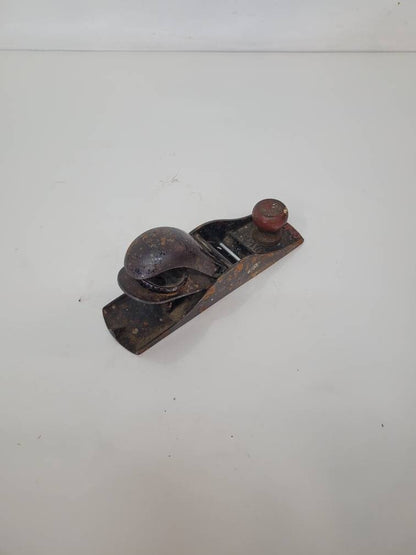 national vintage cast iron block plane