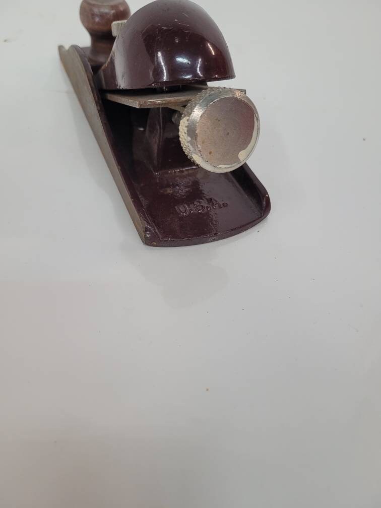 stanley vintage cast iron block plane