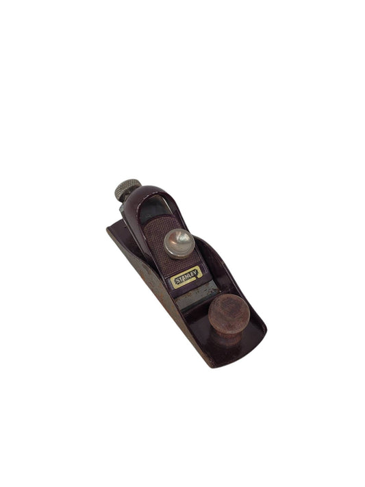 stanley vintage cast iron block plane