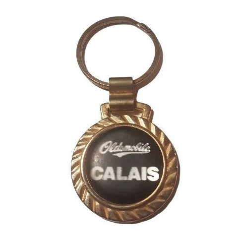 oldsmobile calais key chain keychain key fob keytag vintage automotove keychain gift collectible