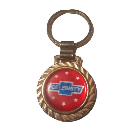 chevy key chain keychain key fob keytag vintage automotove keychain gift collectible