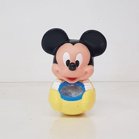 vintage mickey mouse baby rattle